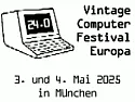 Vintage Computer Festival München |  Nächstes Wochenende 3./4. Mai.  https://www.vcfe.org/D/ Sollte für jeden was...