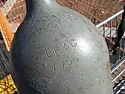 Which of these is the hydrostatic test date of my 5# soda CO2 tank?  |  Which of the myriad numbers on my tank is the hydro date? I have this 5 pound...