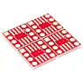 Homebrew SOIC Breakout Board  |  I would like to use surface mount IC's of the SOIC type on a solderless ...
