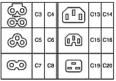 Unshrouded IEC plug ? |  ** Hi all,the Quad 306 audio power amp  " Instruction Book"  ( ie owners manual,...