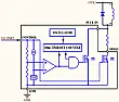 A sort of silly circuit  |  Looks like a good job for a beta-graded transistor with a  series-parallel RC...