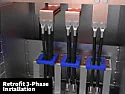 Help interfacing Current Transformers to ADC |  You have to work to get it right, and to understand it.  The circuit looks...