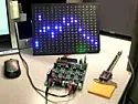 How do I light up LED's according to audio frequency bands? |  I'd like to have LED's light according to the tones/frequency inmusic. ...