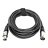 Looking for cable, 2 coax with overall 3rd shield  |     An aluminum foil shield can be quieter than braided, tinned copper when the...