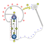 classroom Van der graaff generator  |  Why? It generates HV triboelectrically, which is the point of the demo.  I think...