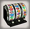 Anyone here know how an one-armed bandit (slot machine) works? |  You dont rig it. Its like playing lotto. Your numbers could come up,but they...