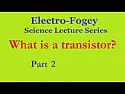 Plug and play transistors all the same? | &laquo; previous thread