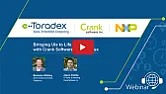 Guest Webinar: Bringing UIs to Life with Crank Software and Toradex  |  Join our next guest webinar by Crank Software to learn how to develop beaut iful...