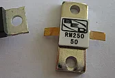 250 Watt 1GHz resistor  |  I'm not suggesting that you give up and do nothing.  What's missing is...