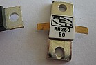 250 Watt 1GHz resistor  |  On a sunny day (Sat, 04 Oct 2014 10:01:29 -0700) it happened Jeff Liebermann ...