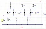 Current doubler: the Chinese paper  |  Holy crap. All those components for 90% efficiency  An LLC converter with sync...