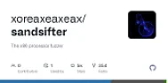 Sandsifter software finds hidden instructions inside processors.  |  Watch the video, or read the whitepaper -- it's good either way. Some...