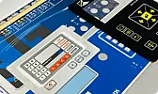 keypads & touch screens |  Larger 15" touch screens can be had for $50. They are not as clear as the ELO...