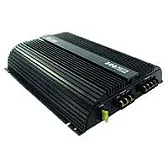 12V   2X500W  LF-Forstærker. Mangler passe nde 12V strømforsyning  |  Bo Bjerre skriver:Nej, der skal stepppes op til en passende spænding (+/- 60-80...