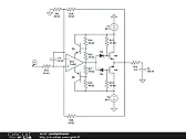 Using reverse biased zeners to correct for mosfett turnon voltage in a push pull stage  |  This deserves simulation with good part models. When one side swingsup, the...