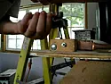 Mikrowelle Funkenbildung  |  Ich meinte das Chassis der Mikrowelle :-)Vermutlich bemassen sie Abstand (durch...