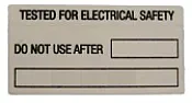how do i test that an electrical appliance won't electrocute me? |  It's a 3 prong plug.. i don't know what it means but i think the...