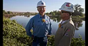 California schools $120M solar project |   Probably from reading the specs and knowing about the typicalefficiency of PV...