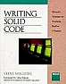 Sort of Gray code to binary converter |  In C it is simple. Don't do clever tricks, you'll only forget why...