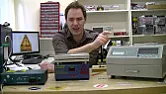 Reflow Ovens  |  For double-sided boards, I do them twice.  I have a piece of stainless wire...