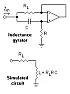 Gyratorschakeling / actieve filters  |  Hallo,ik probeer zelf eens de transferfunctie van een actief filter op te...