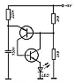 Led lampeggiante a 1,5 volt ?  |  ma secondo voi va sto coso ??? http://i57.tinypic.com/ibkq2s.gif non capisco il...