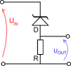 Zeners in Series  |  ?? Surely 6.3V? --  This message may be freely reproduced without limit or...