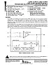 Op Amp - Design question |  Need some help.I have a system when started produces a signal that can vary...
