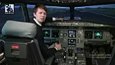 Wheeee!  |  Here are *much* nicer A380 crosswind landings....