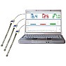 "Fuzzy" push button component |  Hi im looking for a button, the harder you press it, the lessresistance will run...
