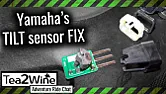 Yamaha Lean Angle Sensor Trivia  |  Ich zitiere: "[...] Die Platine sieht bei mir so aus:...