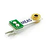 Vibrationssensor  |  Jeg har brug for en lille sensor til at registrere vibrationer. Den skal kunne...