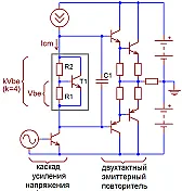 Zener Vs PN diode difference in forward mode  |  Apologies for the on-topic post. I have a class B amplifier with complementary...