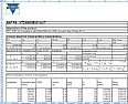 De-Macro'd Vishay Thermistor Data  |  I took my Beta value and plugged it into a couple of online thermistor...