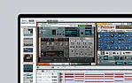 Oscilloskåp (hjärnsläpp)  |  Reason är ingen vanlig sequencer-applikation, det finns inget sätt att droppa...