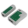 cable tester  |  It's "the 555 and CD4017 circuit" driving LEDs both ends of the cable. for...