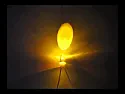 LED candle, flame simulation, using red and blue LEDs  |  they has red and blue light flashing as well as white almost all on the time be...