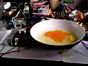 Famous chef El Pante fries egg on a 24V ebay induction heater  |  Famous chef El Pante fries egg on a 24V ebay induction heater: ...