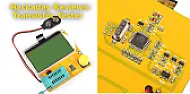Tranzistor tester  | http://hackaday.com/2015/04/24/review-transistor-tester/ 