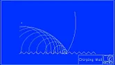 "Doppler Shift" reflected from fixed objects?  |  No. the reflected waves all have the same frequency. These would get added  up....