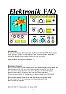 Elektronik FAQ  | next thread &raquo;