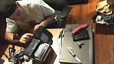 Modificere Composite-in  på lille 5" sor t/hvid TV  |  Hej Gruppe.Jeg er ved at lave en lille projekt med et lille 5" Sort/hvid TV fra...