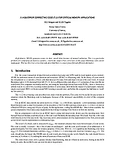 Is there such thing as a 4 bit CRC ?  |  CRC is build from a polynomial with specific properties.  Such polynomials exist...