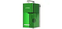 Makerbot  |  Formal ja, aber steht da neben seinem Replicator 1...