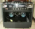 PV Delta Blues 210, cab mod  |  No physical protection to too easily breaking the exposed glass bottles...