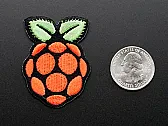 Looking from Raspberry pin / sticker  |  Hi, sure all people here know / have Tux pins -- a small golden metal part  with...