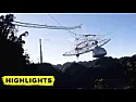 Arecibo shutdown  |  So it is not just a matter of moving the receiving element to obtain a prop er...