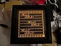 Kewl display  |  There were all sorts of crazy numeric display technologies. Nixie Incandescent...