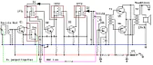 Re: Twin T circuit wanted |  ---Oops...Here it is:Version 4SHEET 1 936 680WIRE -384 48 -592 48WIRE -320 48...