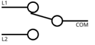 Lampadario: 4 fili, 2 interruttori semplici  |  In che senso dove va a finire? Dal soffitto io vedo uscire 4 fili, soche ci sono...